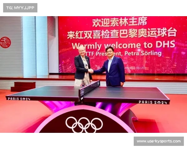 国际乒联主席索林支持更多中国选手参与欧洲乒乓球联赛的发展